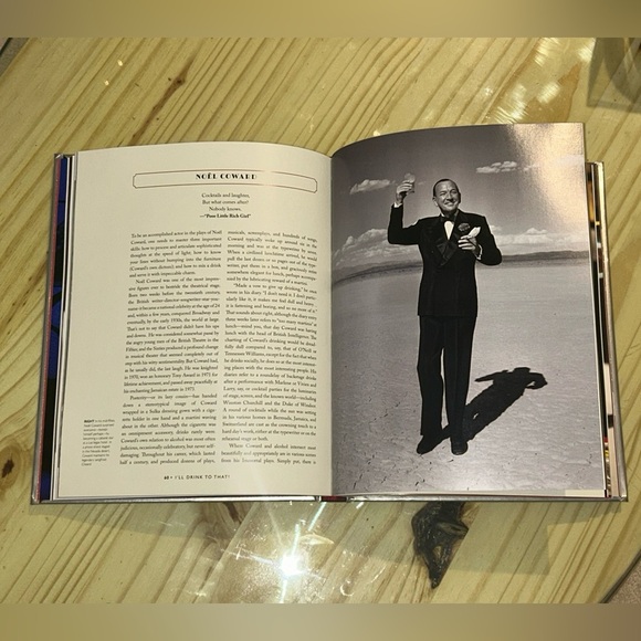 Broadway Stars Cocktail Recipe Book “I’ll Drink To That” By Laurence Maslon - Picture 7 of 11